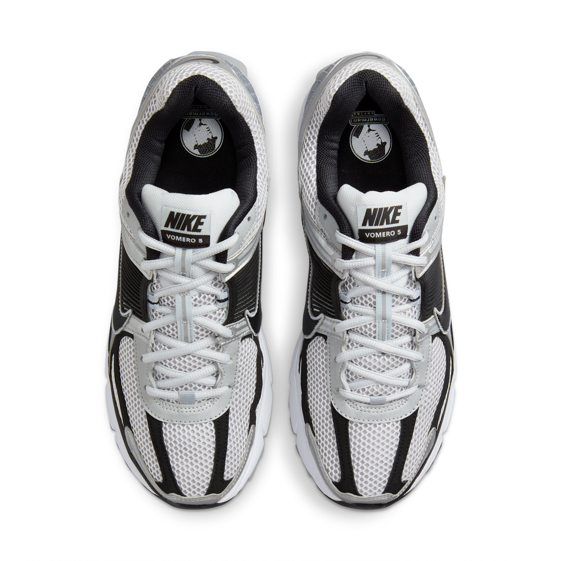 Nike Zoom Vomero 5 Metallic Silver Black