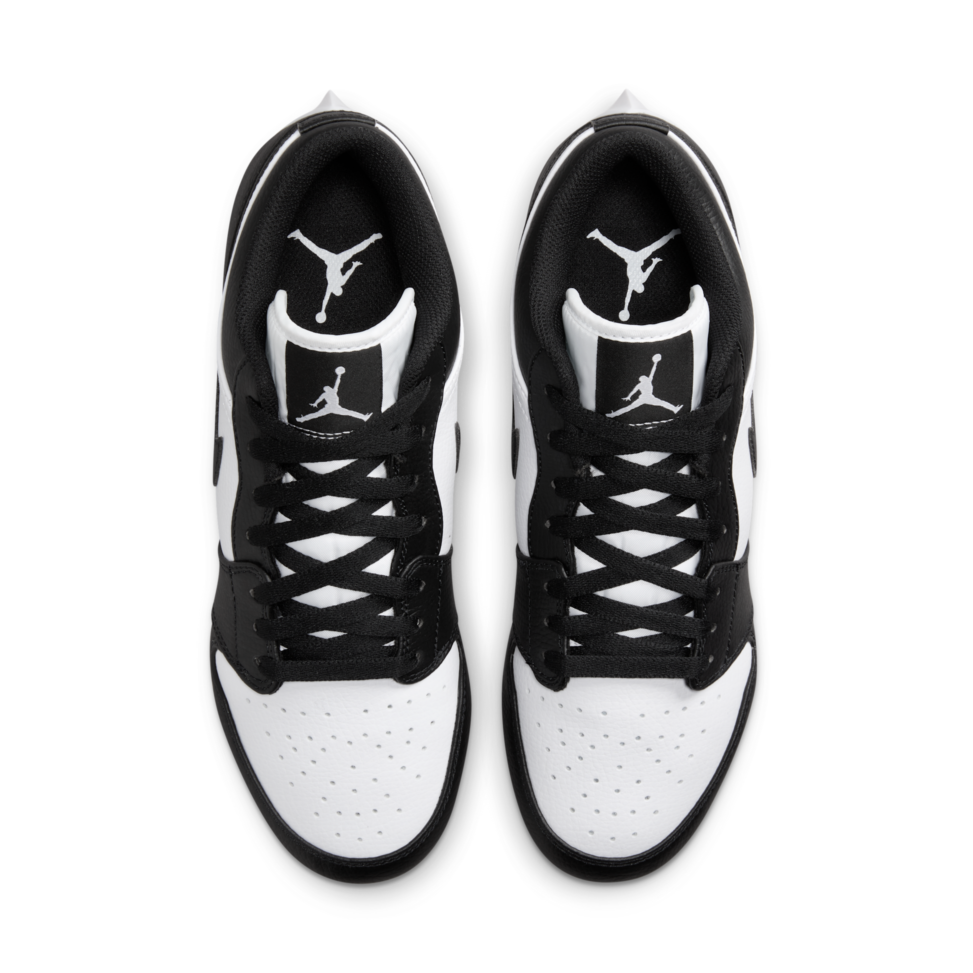 Jordan 1 Low TD Cleat Panda