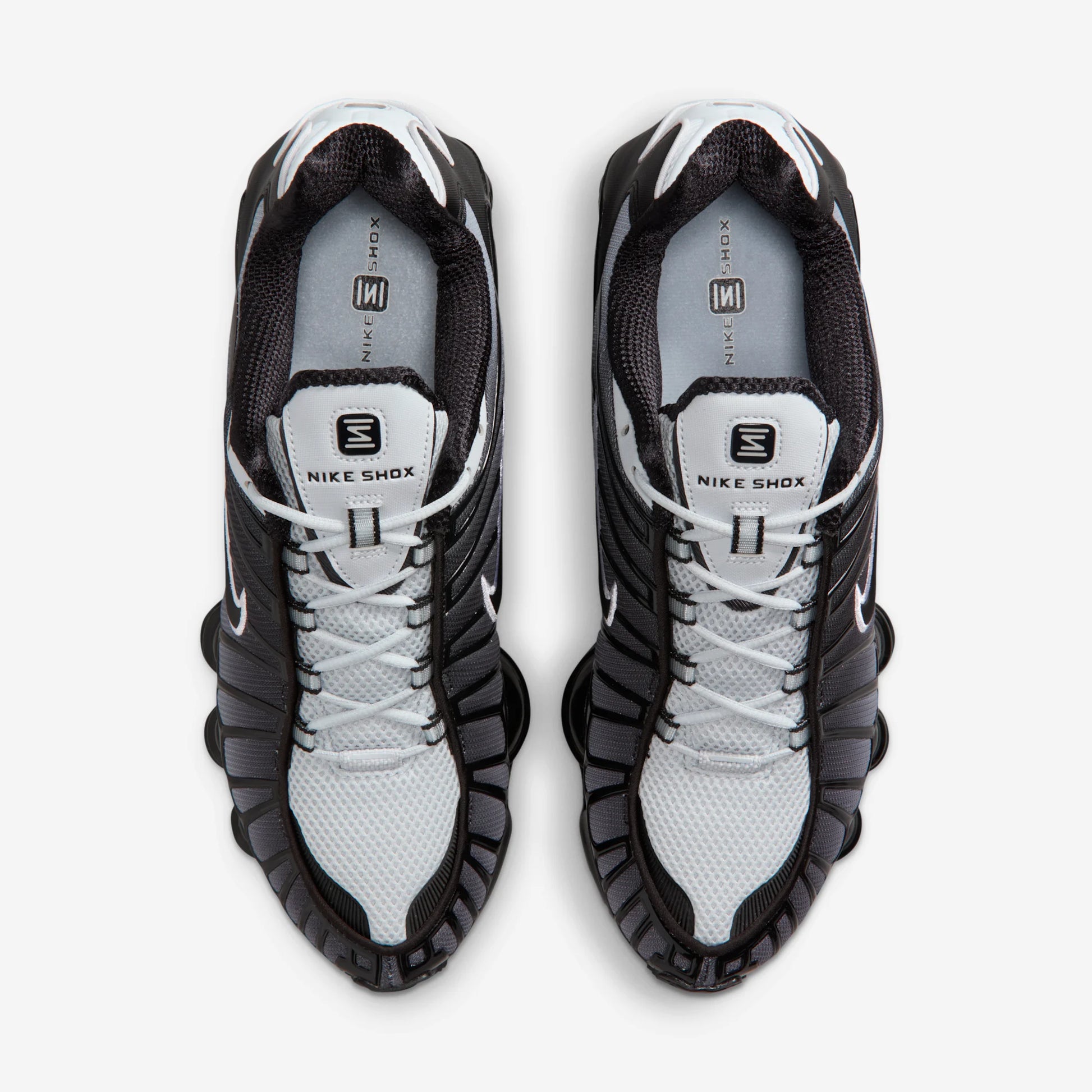 Nike Shox TL Black Pure Platinum