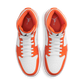 Jordan 1 Mid Metallic Orange