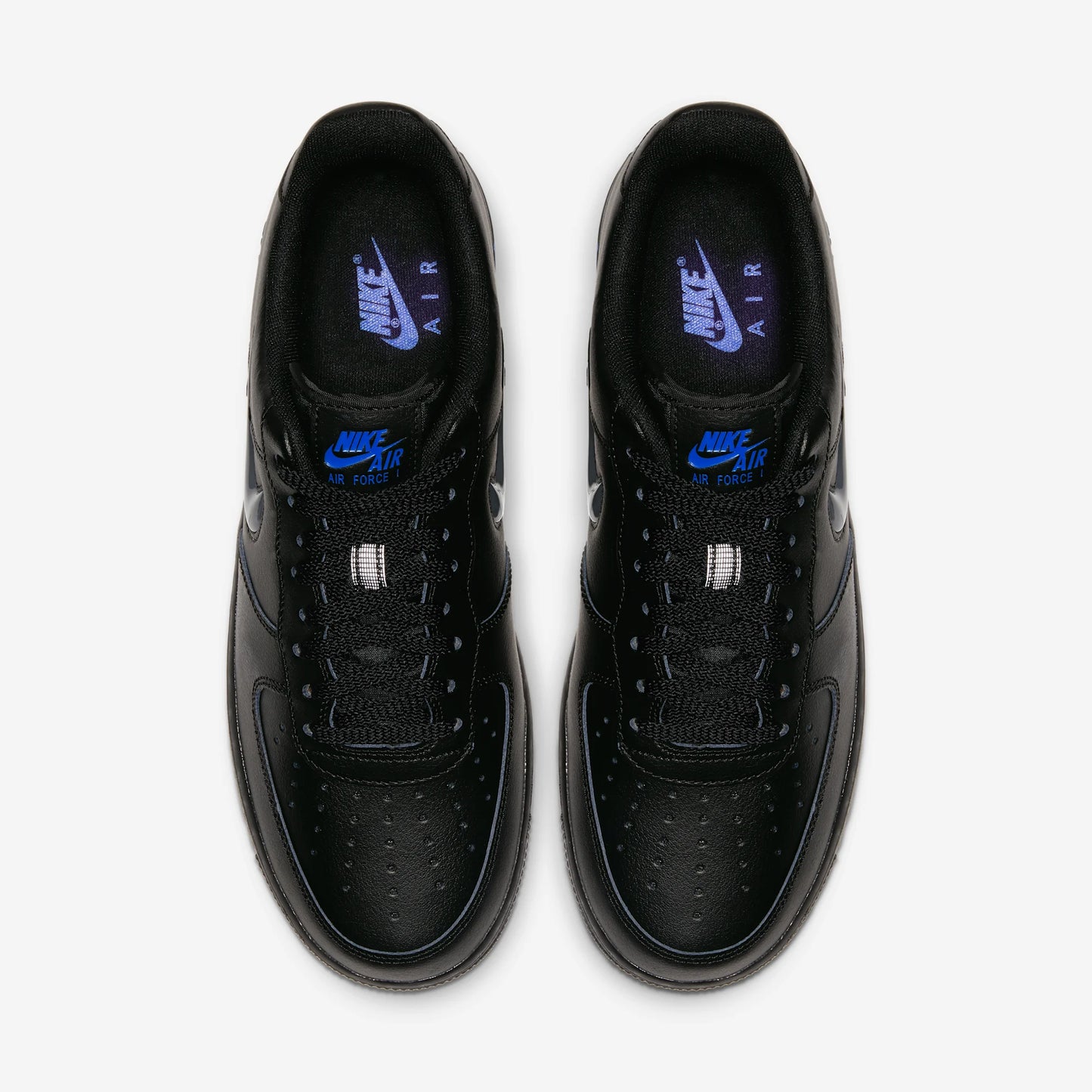 Nike Air Force 1 Low Jewel Black Grey Royal
