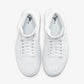 Jordan 1 Mid White Snakeskin (Women's)