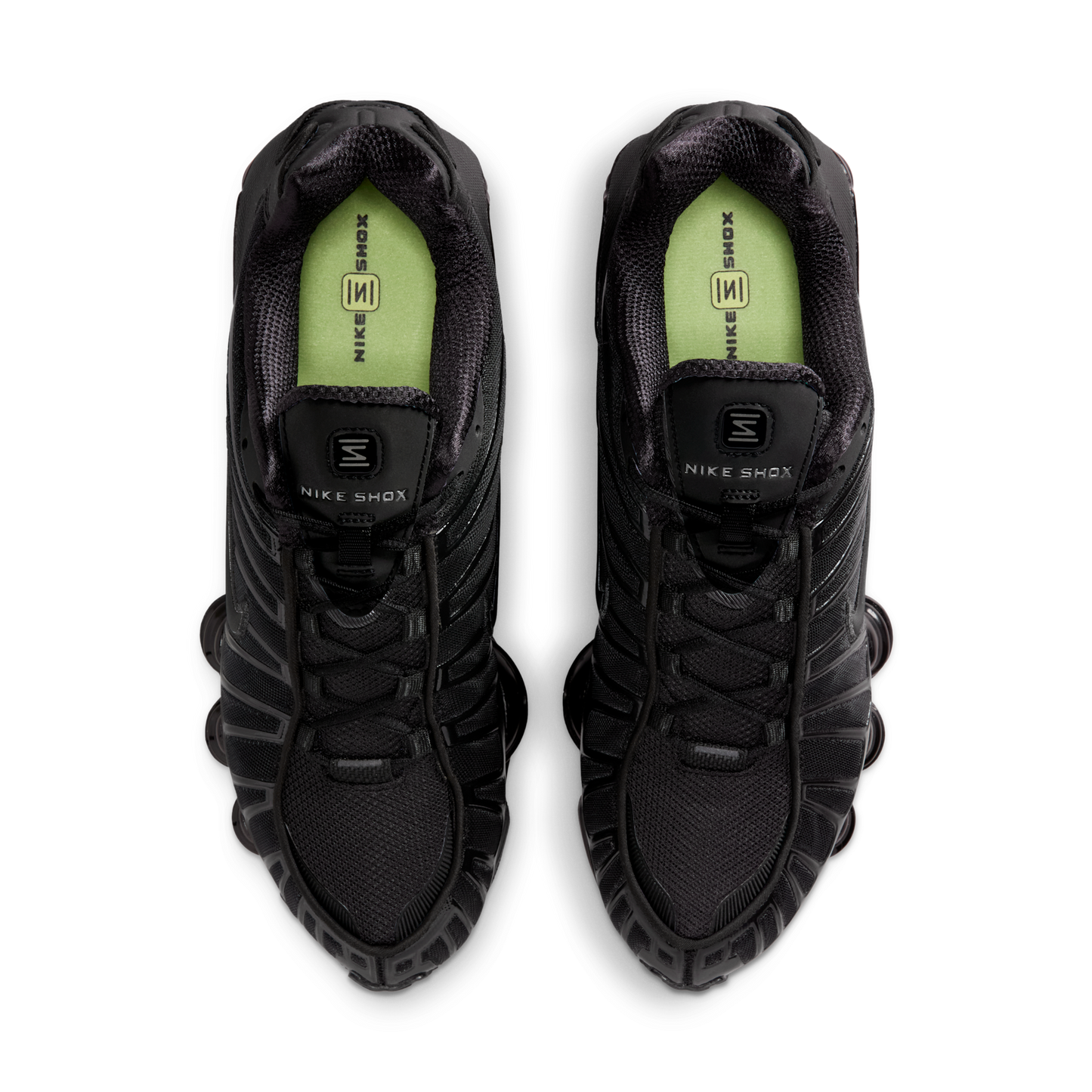 Nike Shox TL Black Metallic Silver