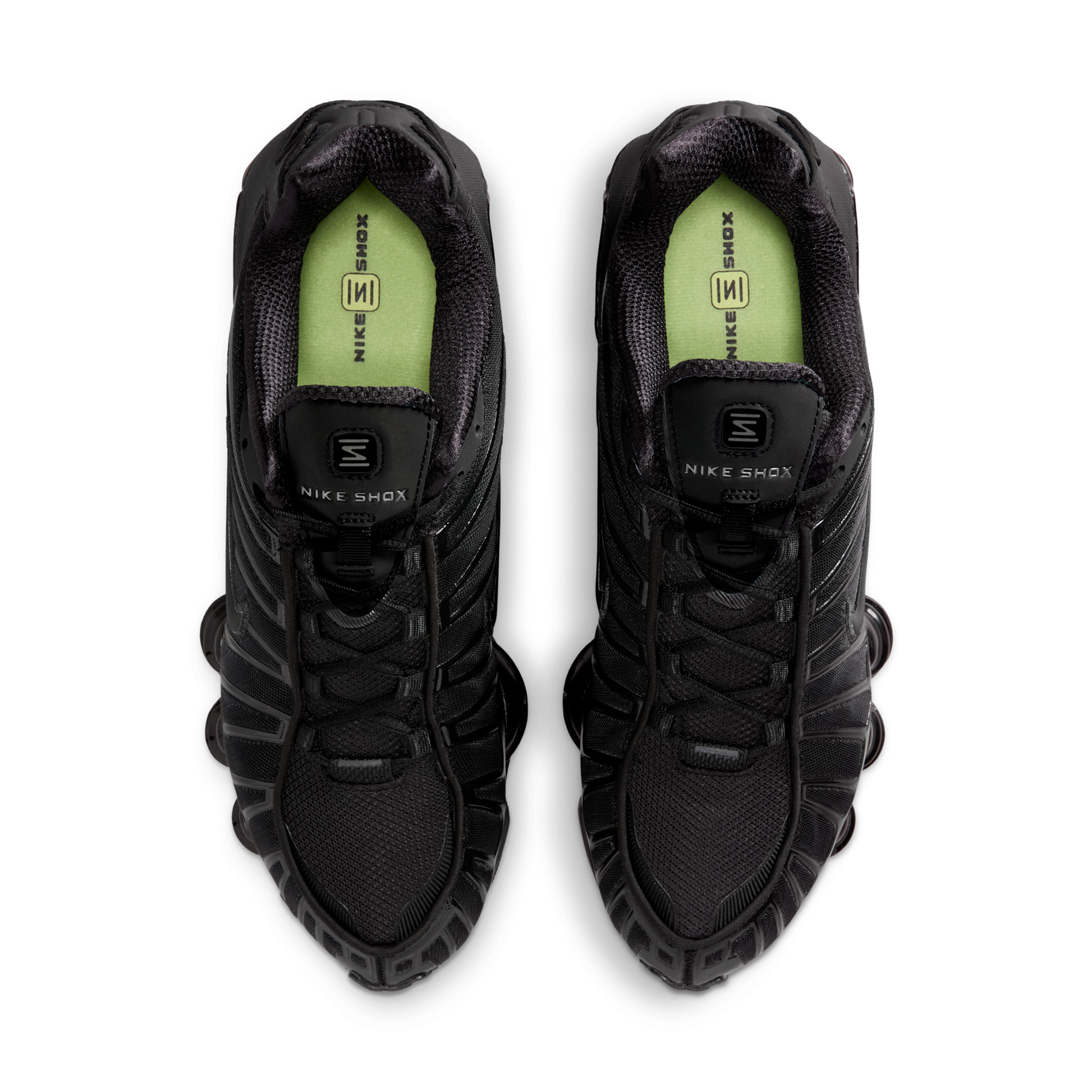 Nike Shox TL Black Metallic Silver