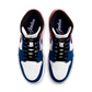 Jordan 1 Mid Multi-Color Swoosh