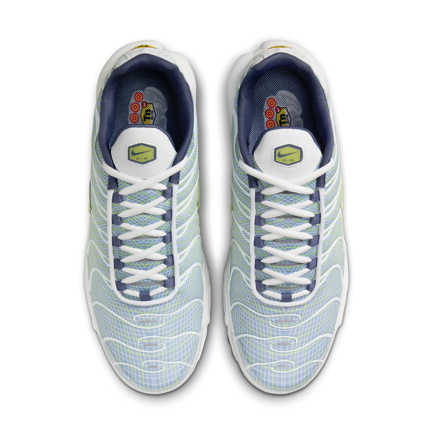 Nike Air Max Plus Pebble Grey Lime