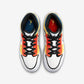 Jordan 1 Mid Multi-Color Canvas (GS)