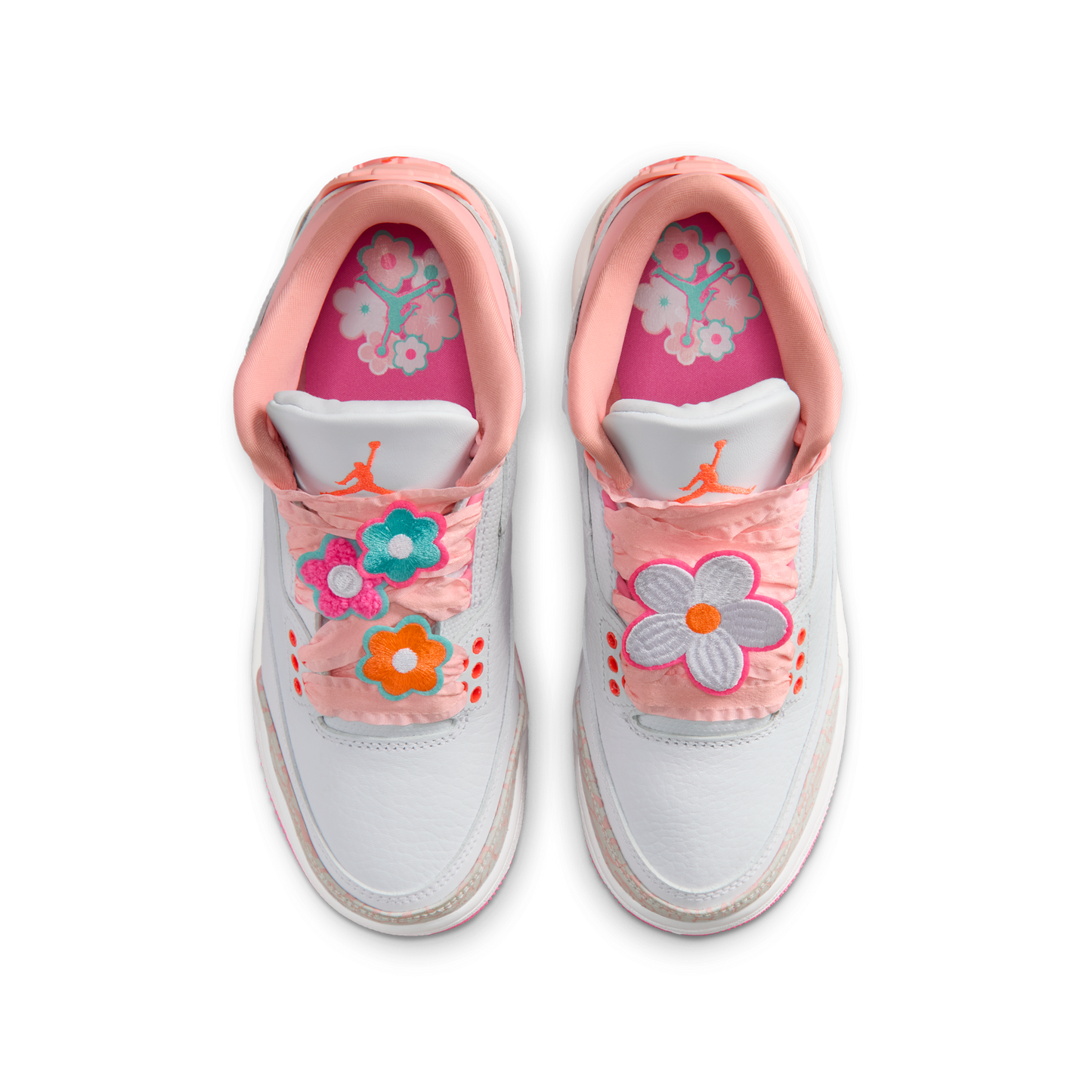 Jordan 3 Retro Spring Flowers (GS)