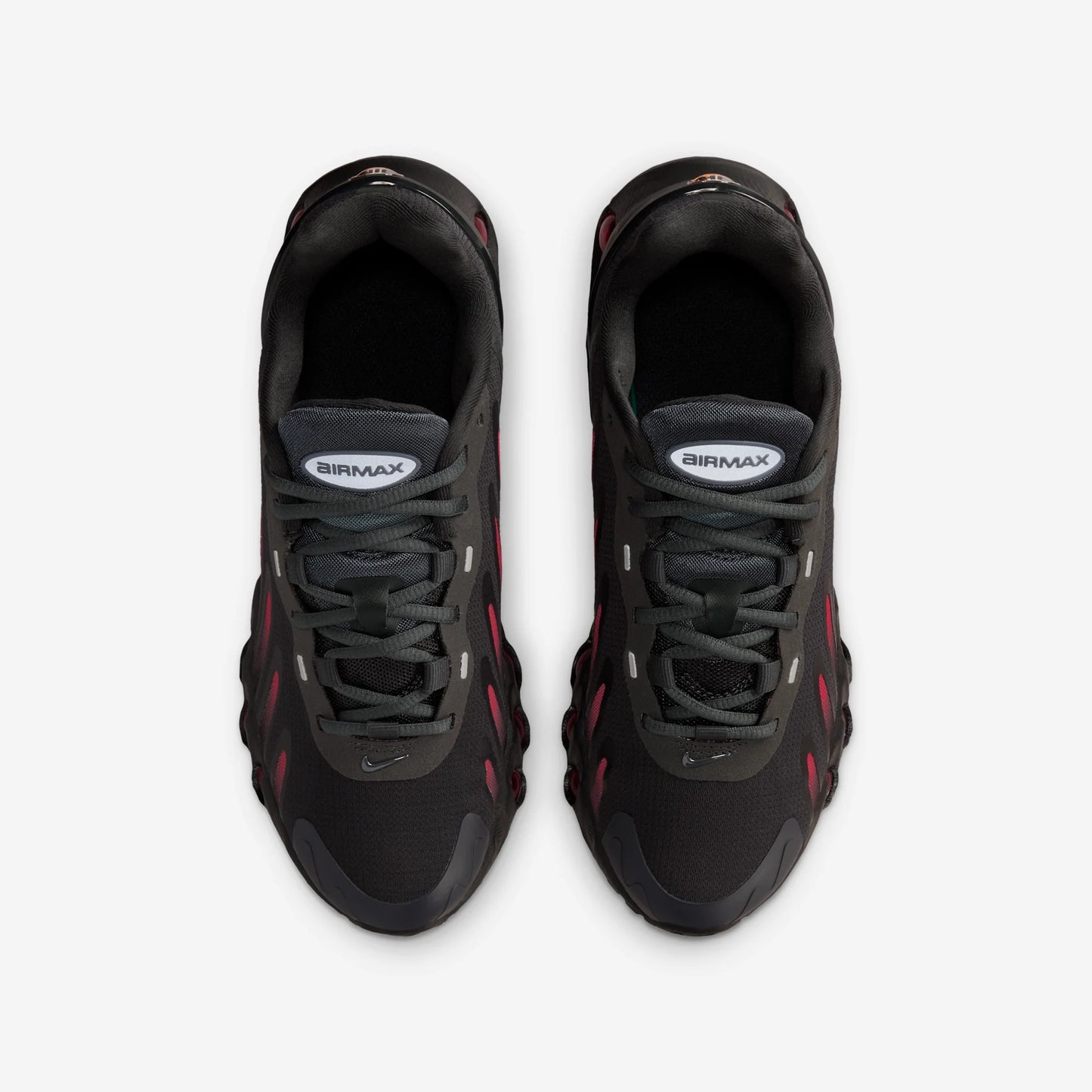 Nike Air Max Dn8 Dark Smoke Grey Orange Light Carbon (GS)