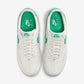 Nike Air Force 1 Low '07 Patent Platinum Tint Stadium Green