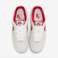 Nike Air Force 1 Low '07 LV8 Summit White Varsity Red Gum