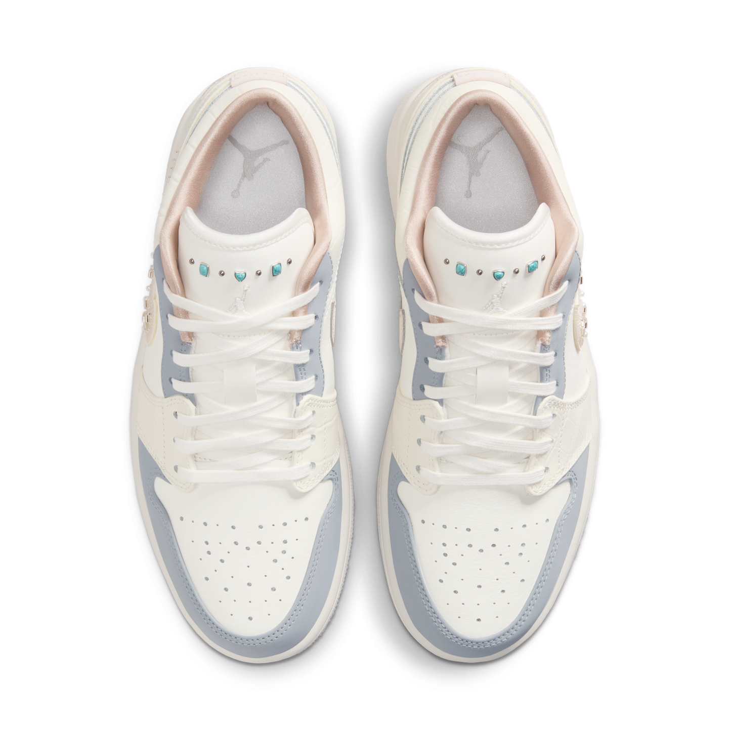 Jordan 1 Low Sail Soft Pearl (Women's)