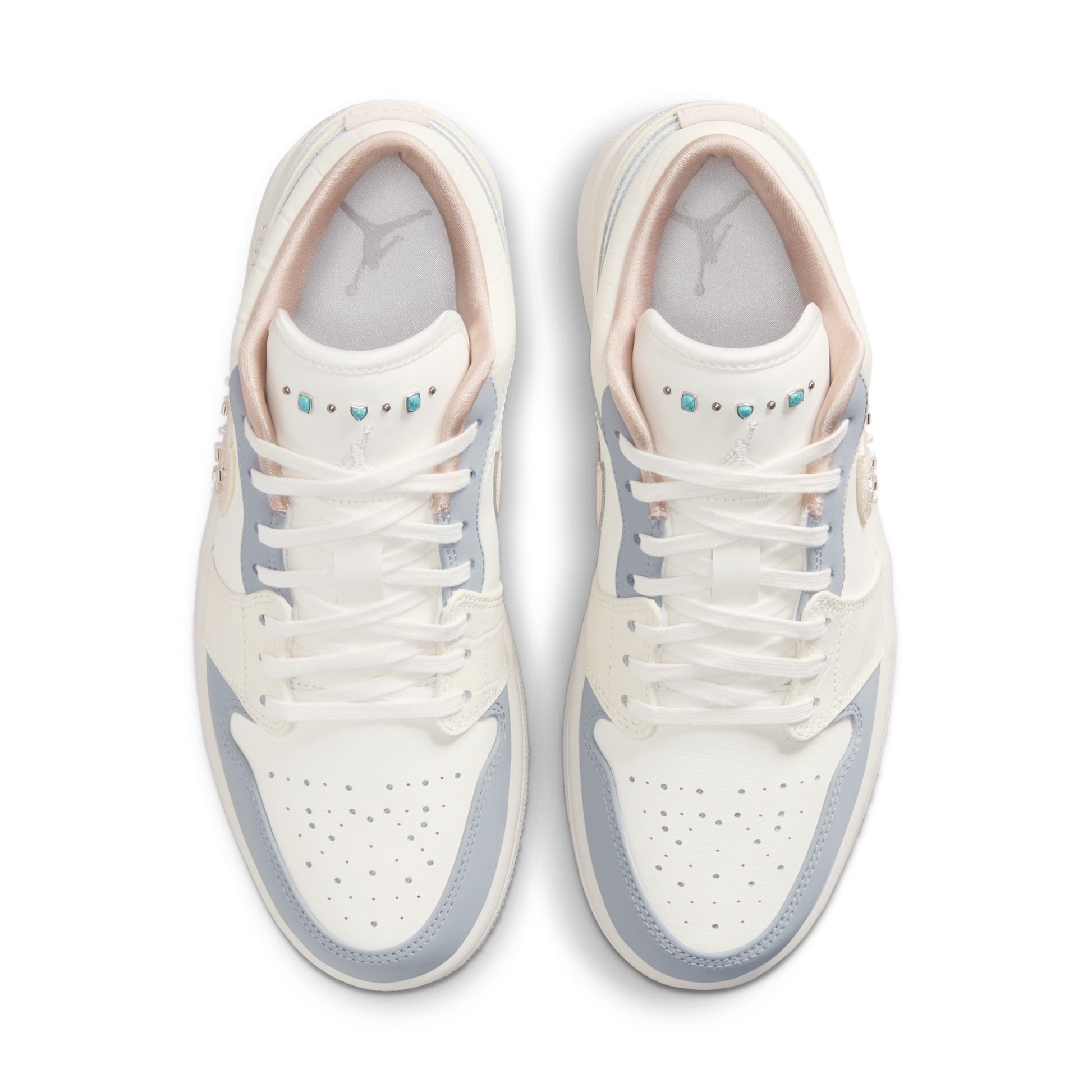 Jordan 1 Low Sail Soft Pearl (Women's)