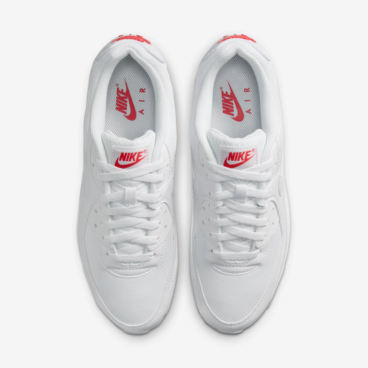 Nike Air Max 90 White Light Crimson