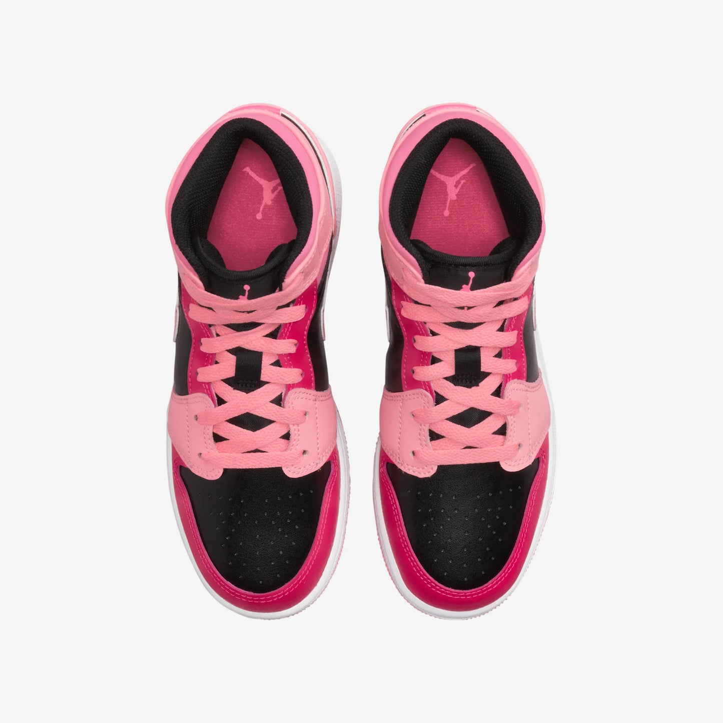 Jordan 1 Mid Coral Chalk (GS)