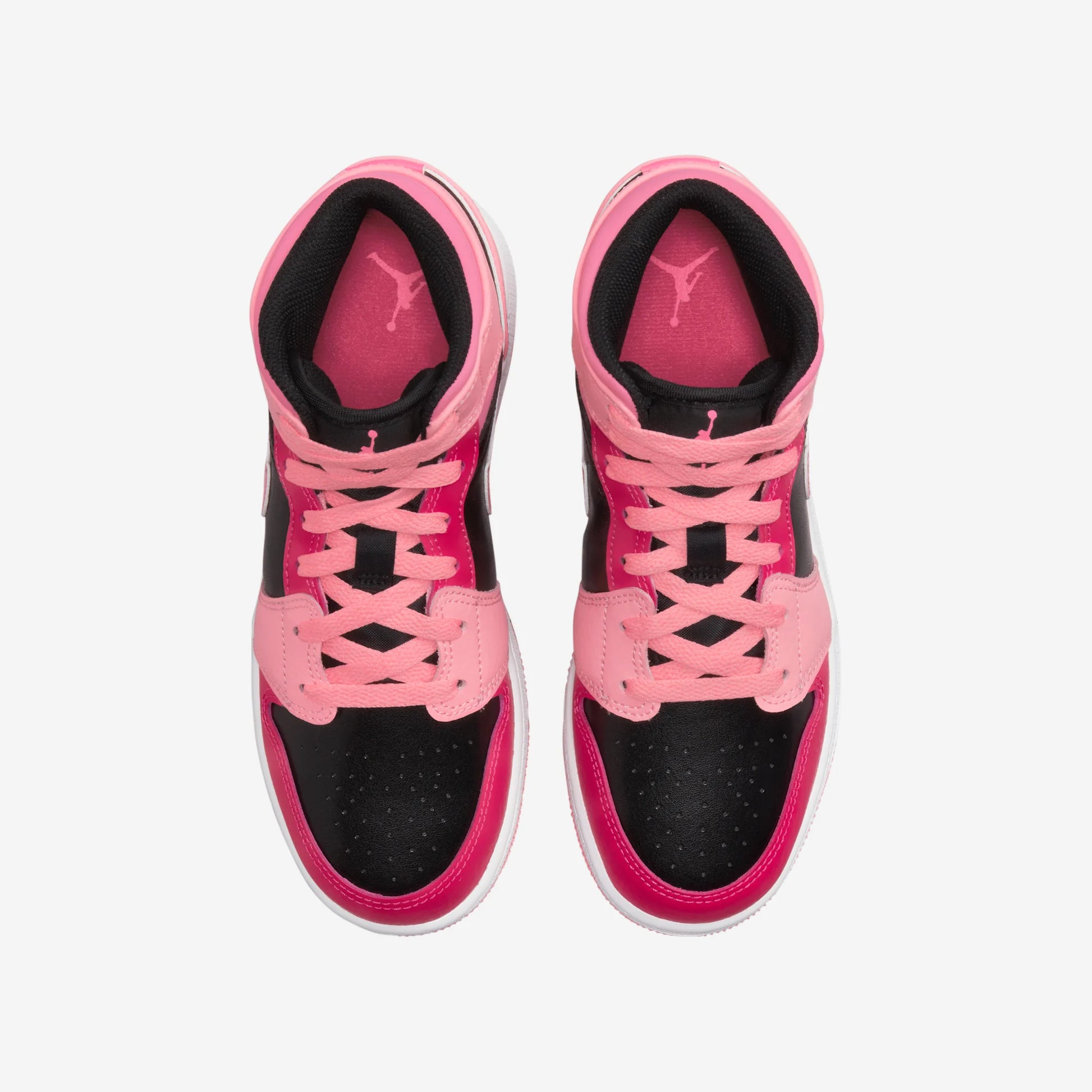 Jordan 1 Mid Coral Chalk (GS)
