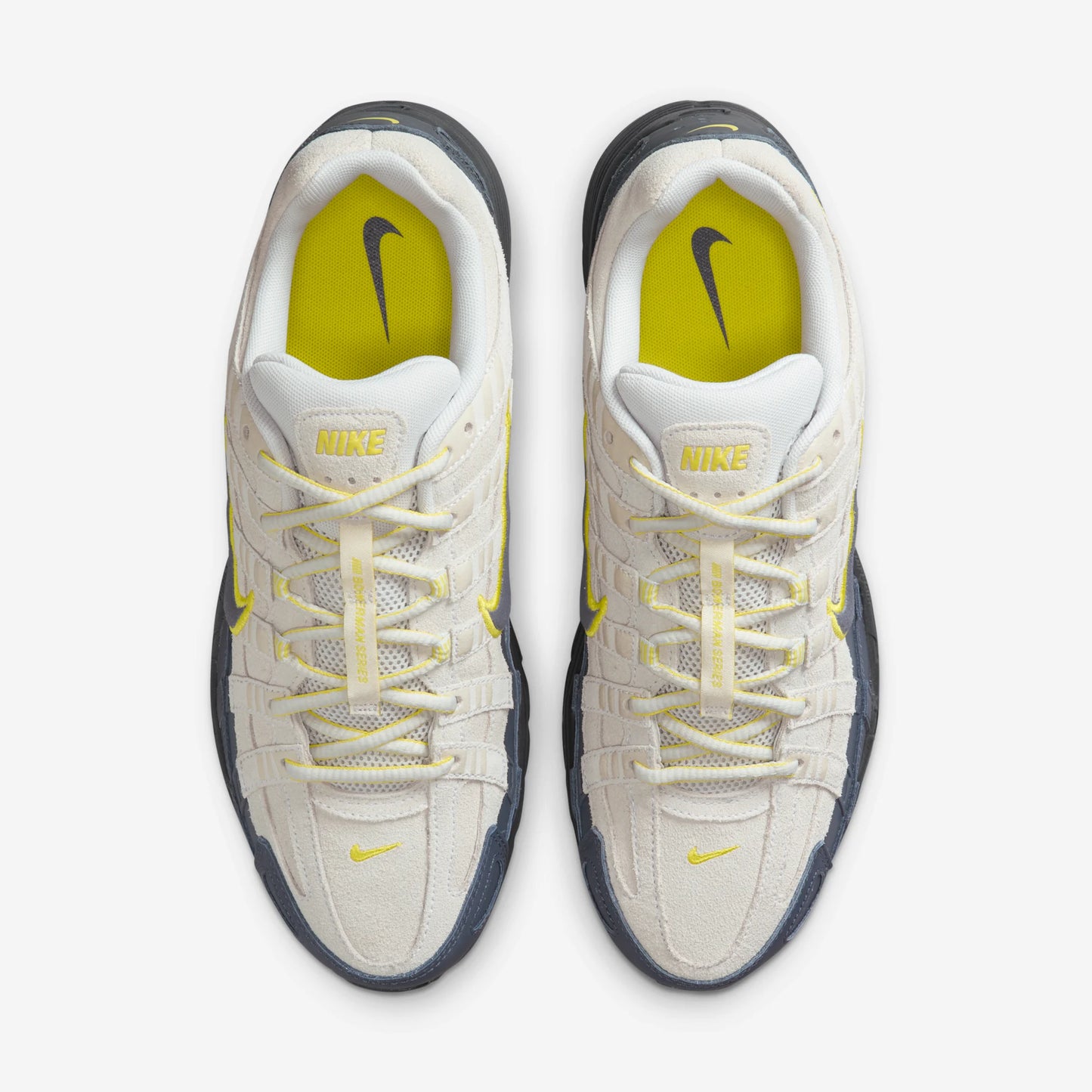 Nike P-6000 White Thunder Blue