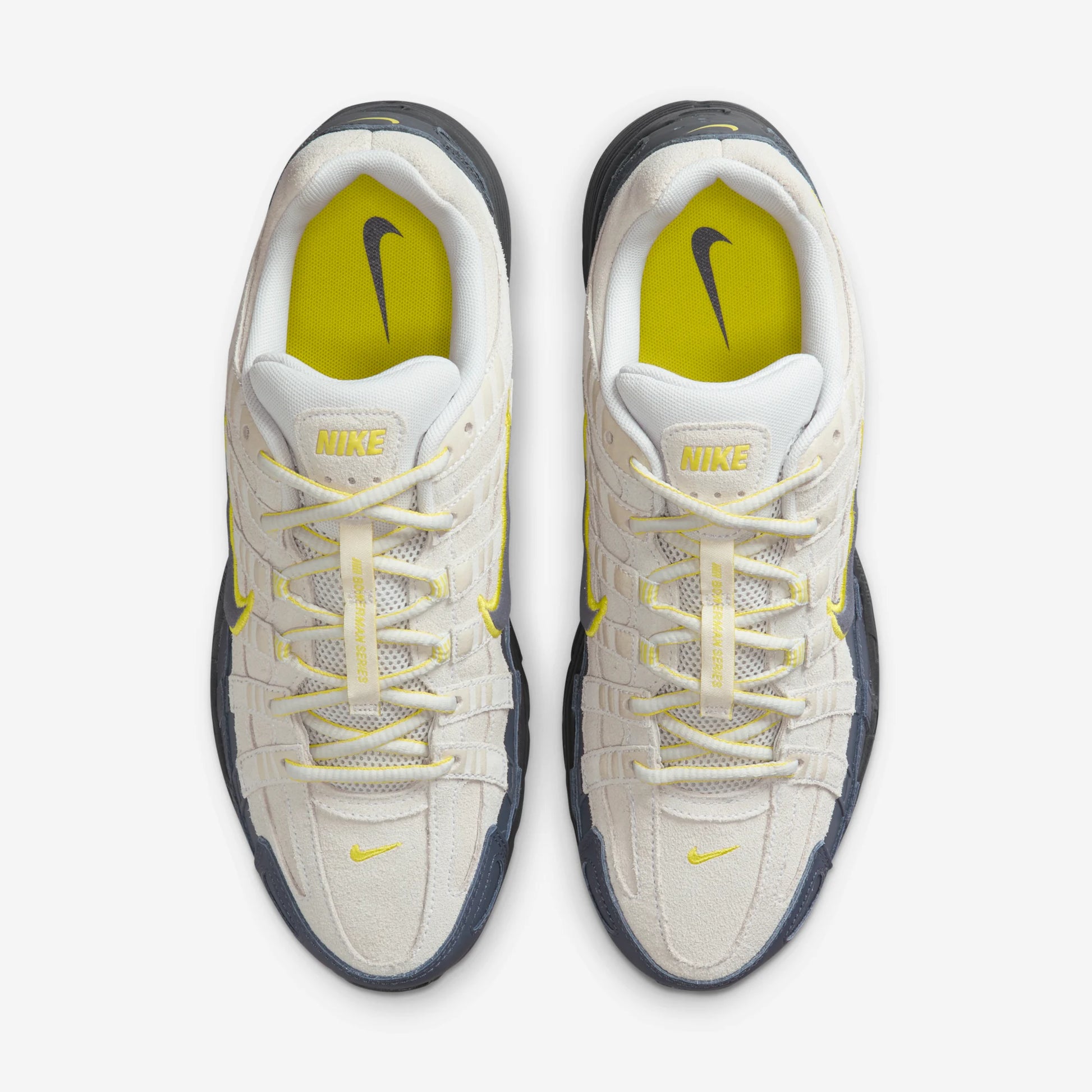 Nike P-6000 White Thunder Blue