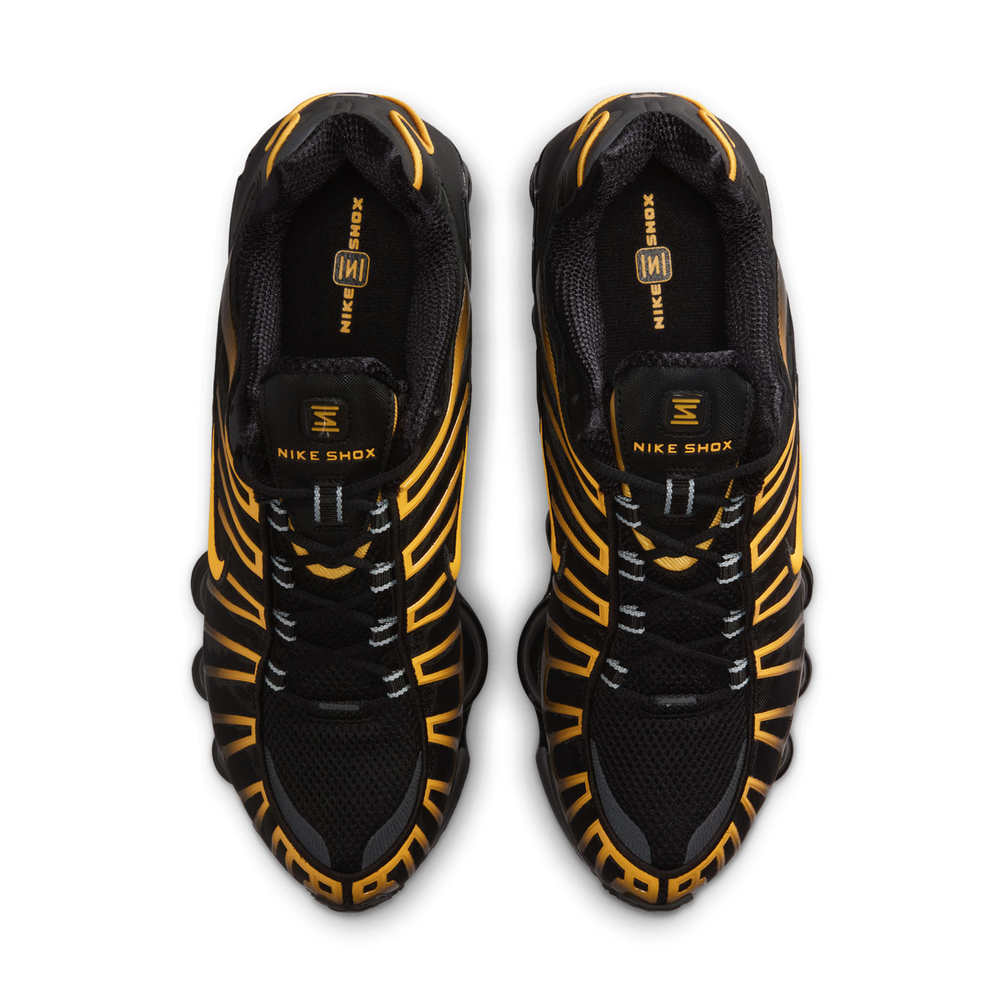 Nike Shox TL Black University Gold