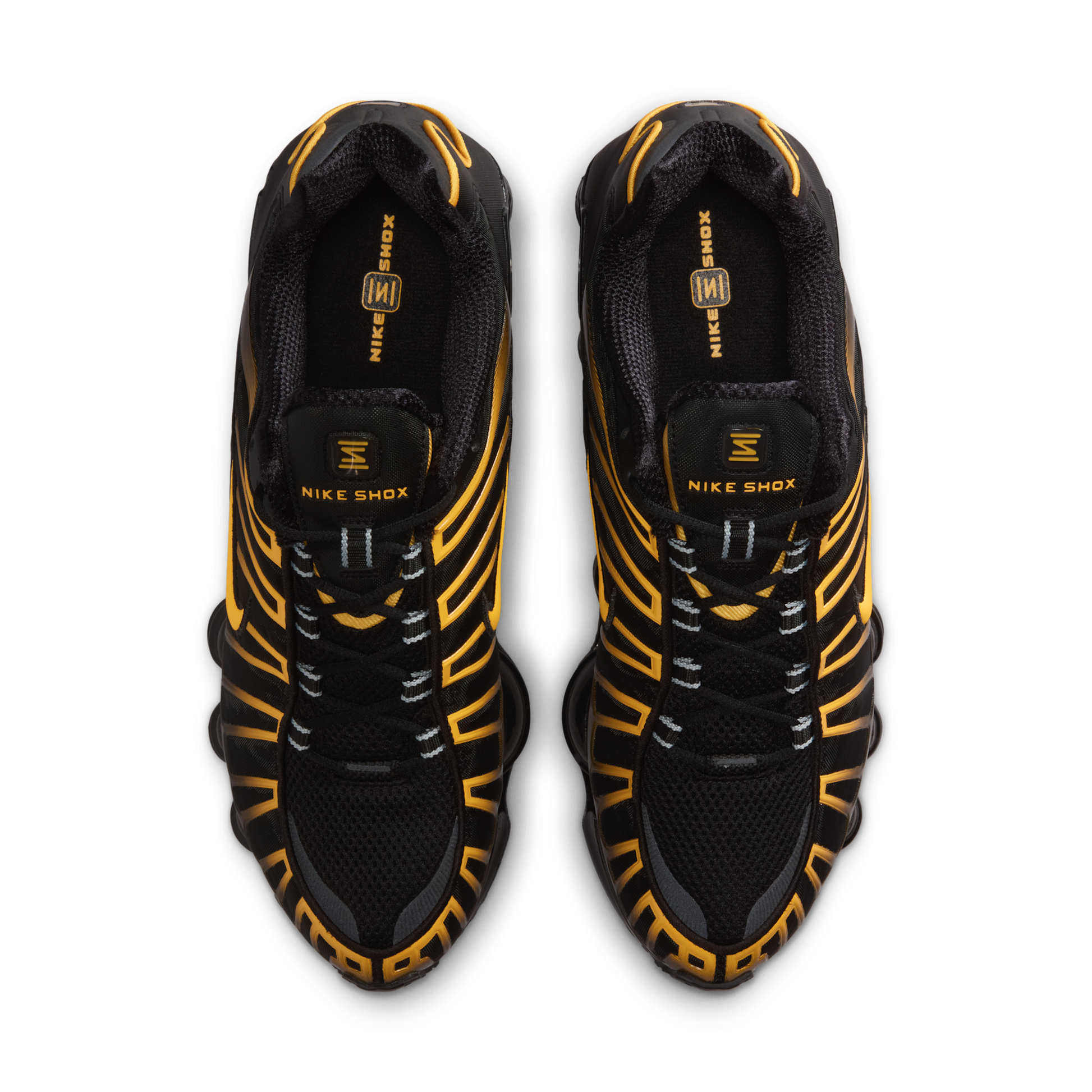 Nike Shox TL Black University Gold