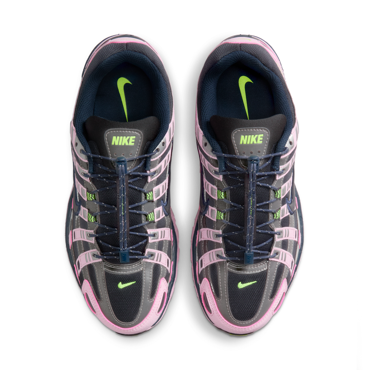 Nike P-6000 Pink Foam Armory Navy (Women's)
