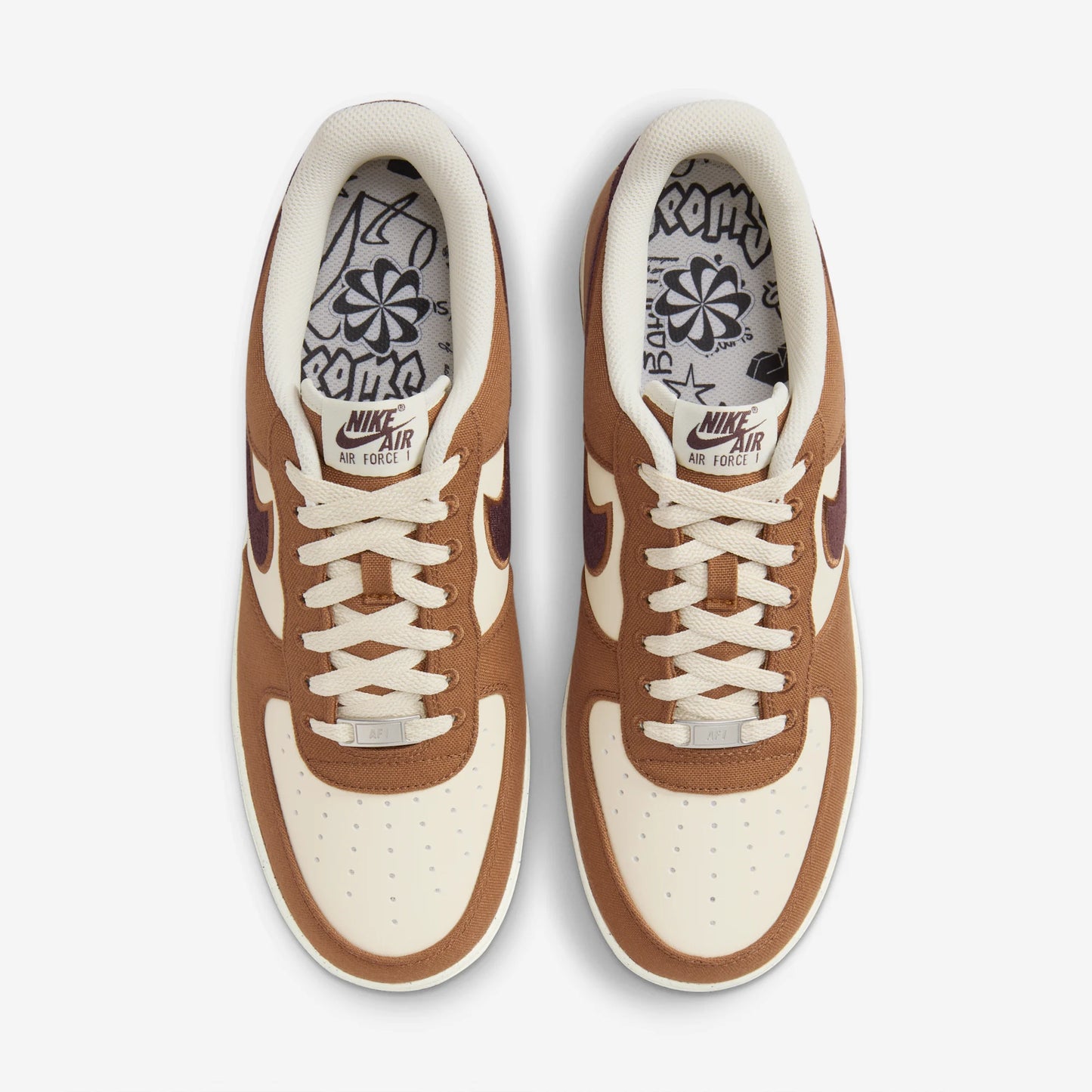 Nike Air Force 1 Low '07 LV8 Notebook Doodle Pack Light British Tan