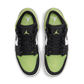 Jordan 1 Low Snakeskin Vivid Green (Women's)