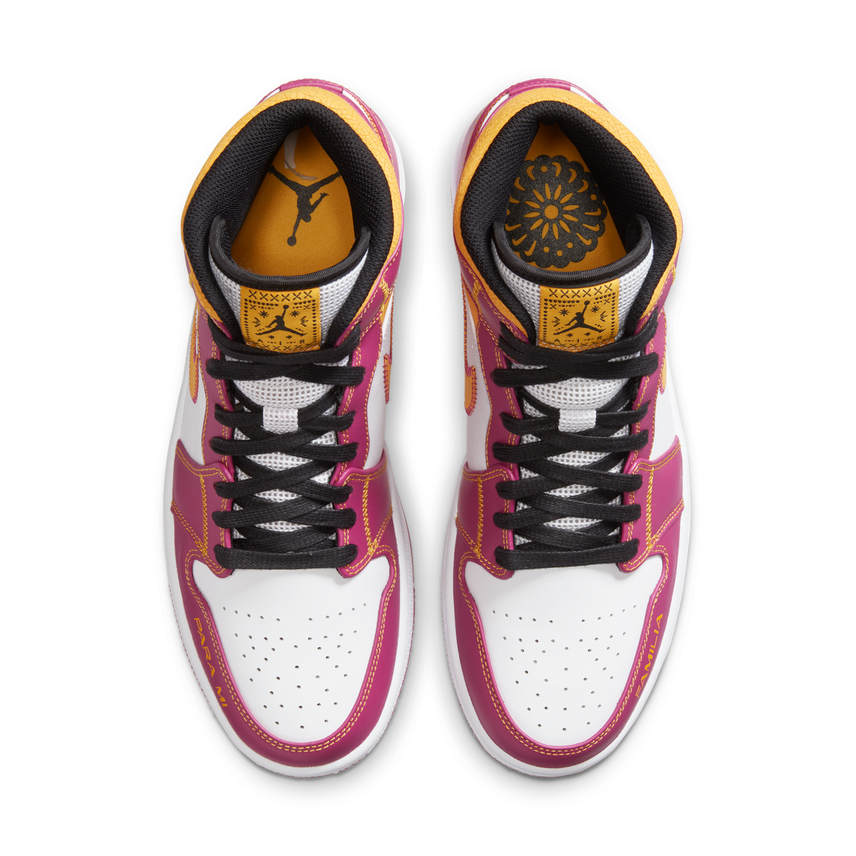 Jordan 1 Mid Dia de los Muertos