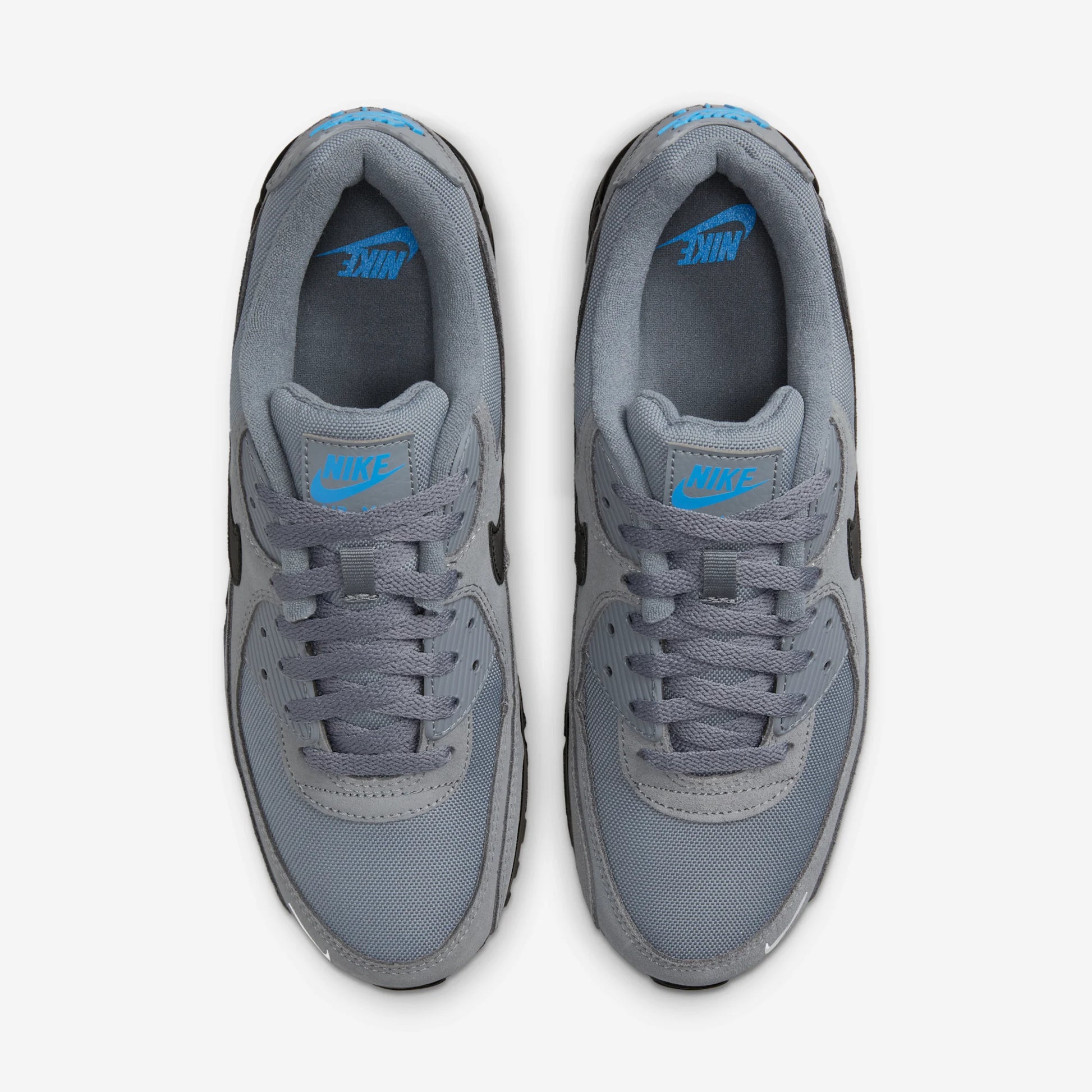 Nike Air Max 90 Smoke Grey Light Photo Blue