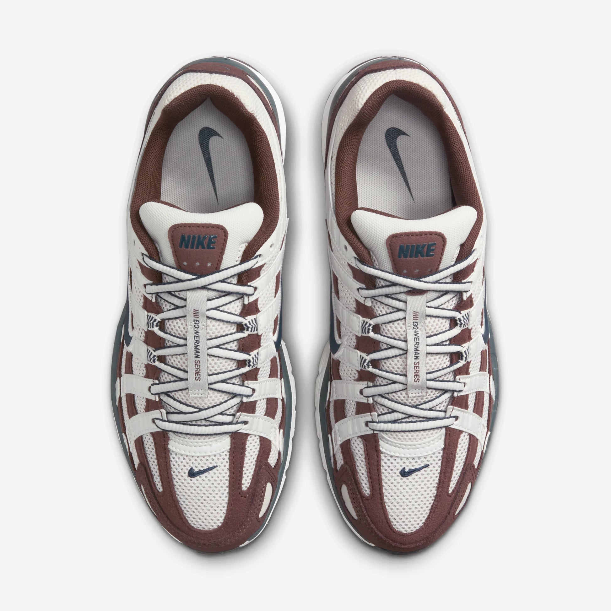 Nike P-6000 Phantom Baroque Brown Metallic Summit White Armory Navy (Women's)
