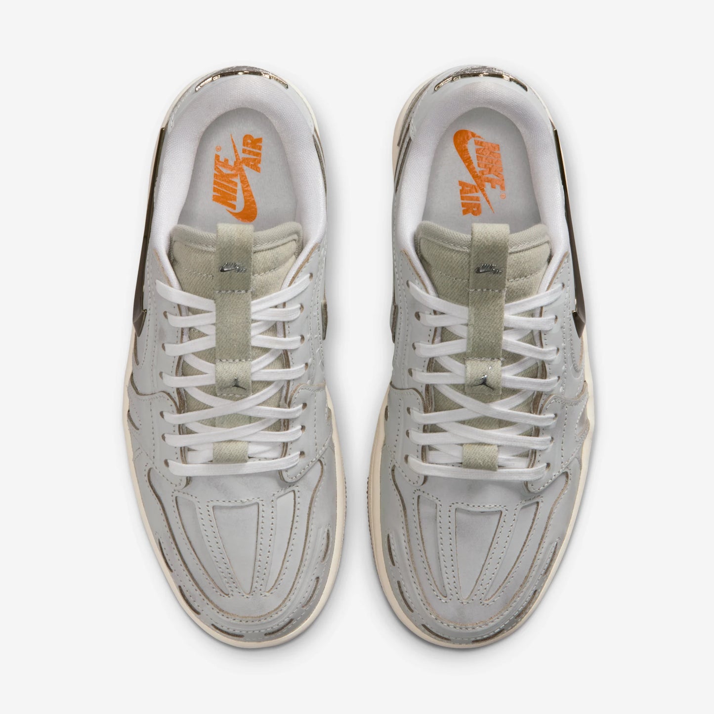 Jordan 1 Low Method of Make V3 Summit White Gum (Women's)
