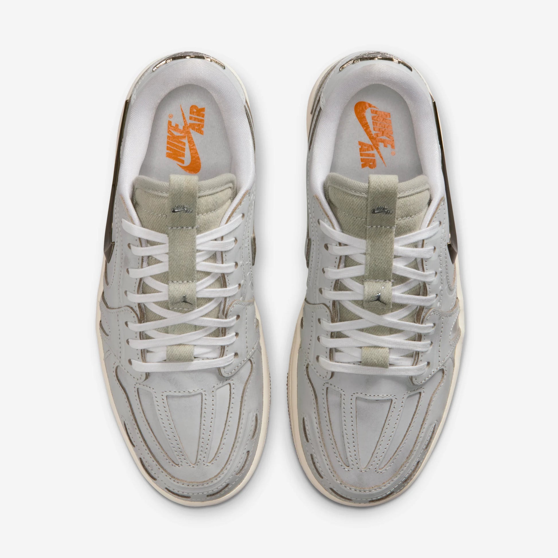 Jordan 1 Low Method of Make V3 Summit White Gum (Women's)