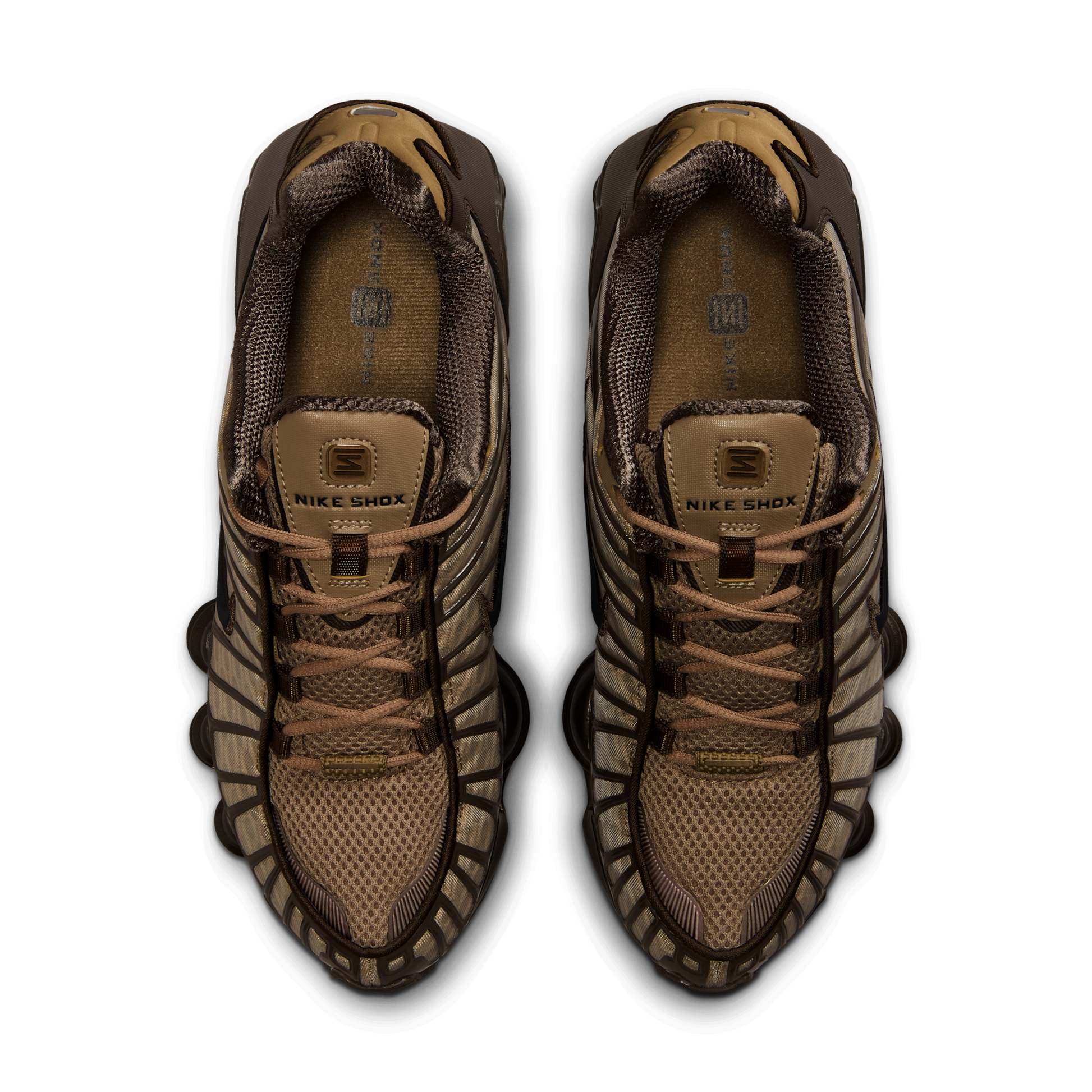 Nike Shox TL Khaki Ironstone Off Noir (Women's)