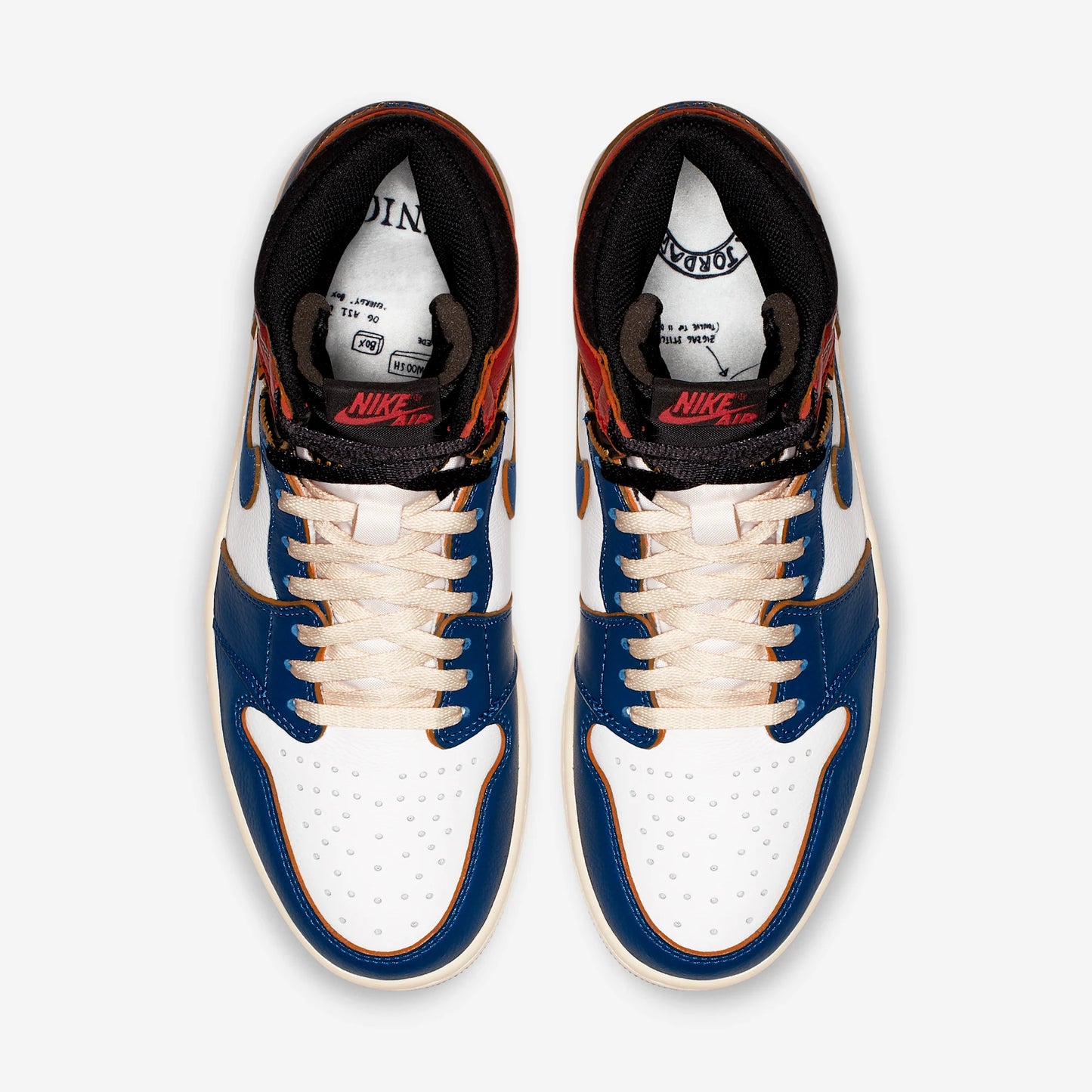 Jordan 1 Retro High Union Los Angeles Storm Blue