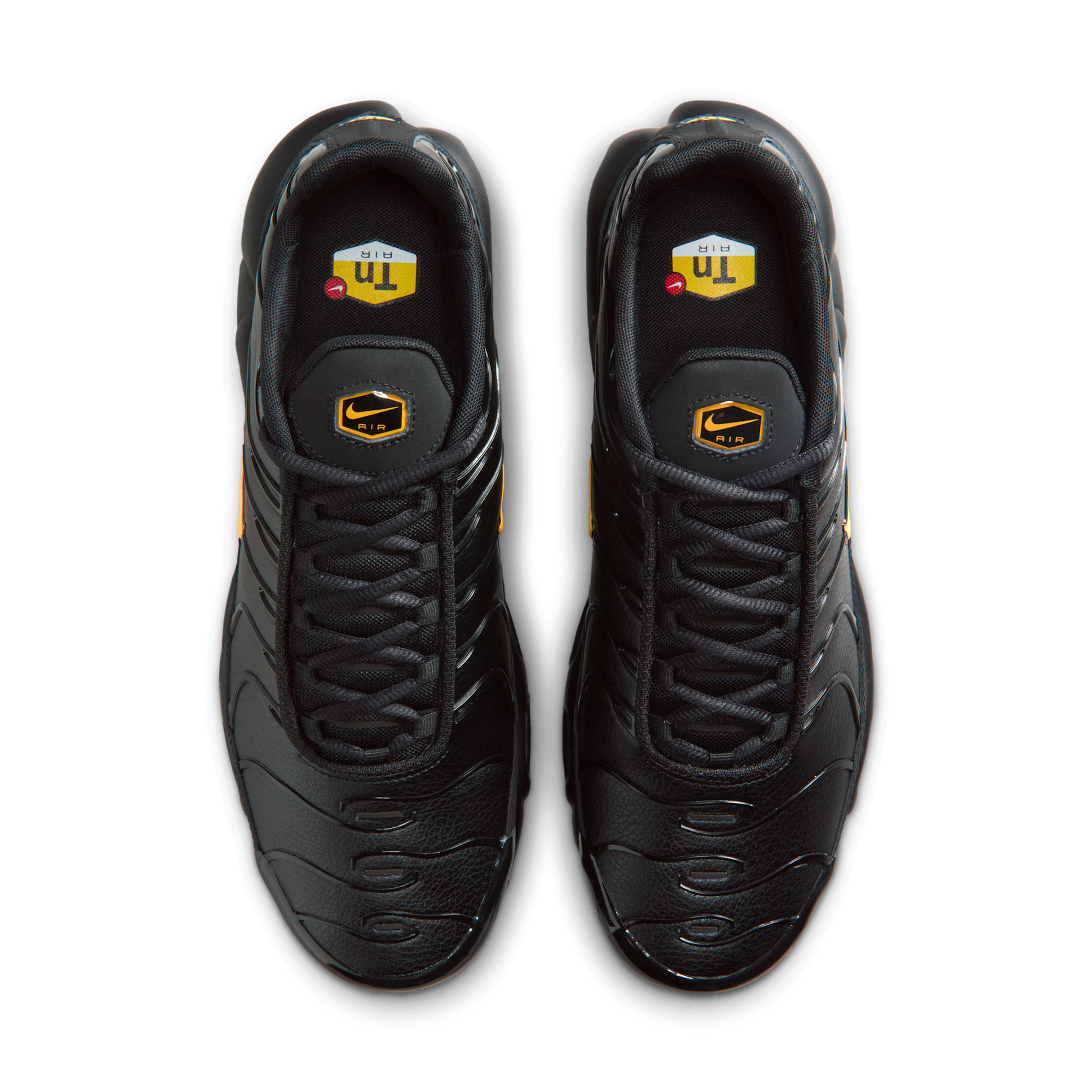 Nike Air Max Plus Premium Black Laser Orange