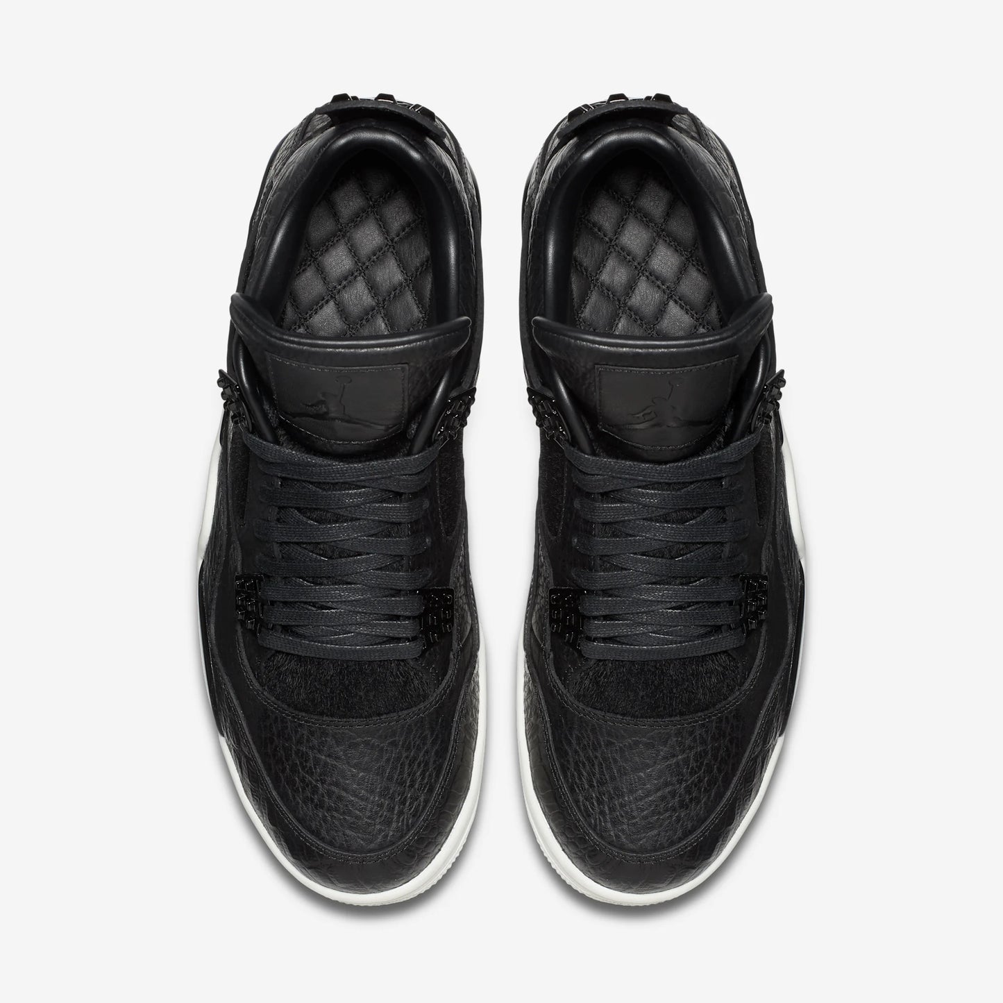 Jordan 4 Retro Pony Hair Black