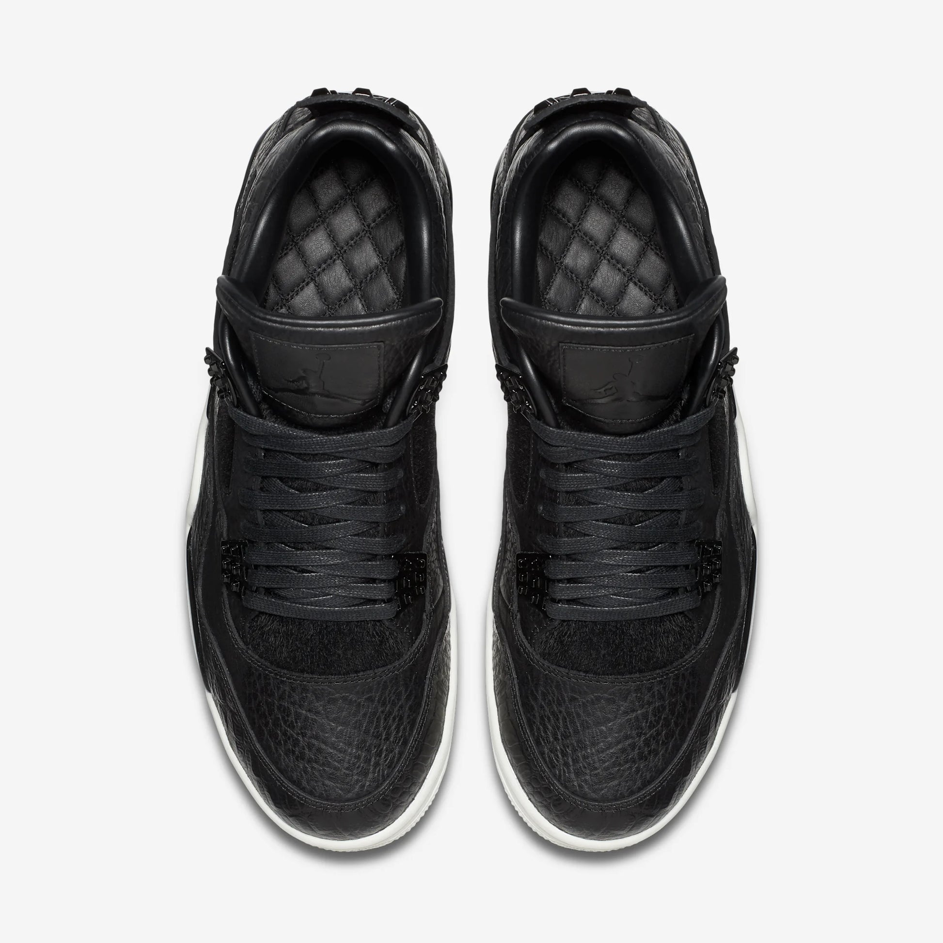 Jordan 4 Retro Pony Hair Black