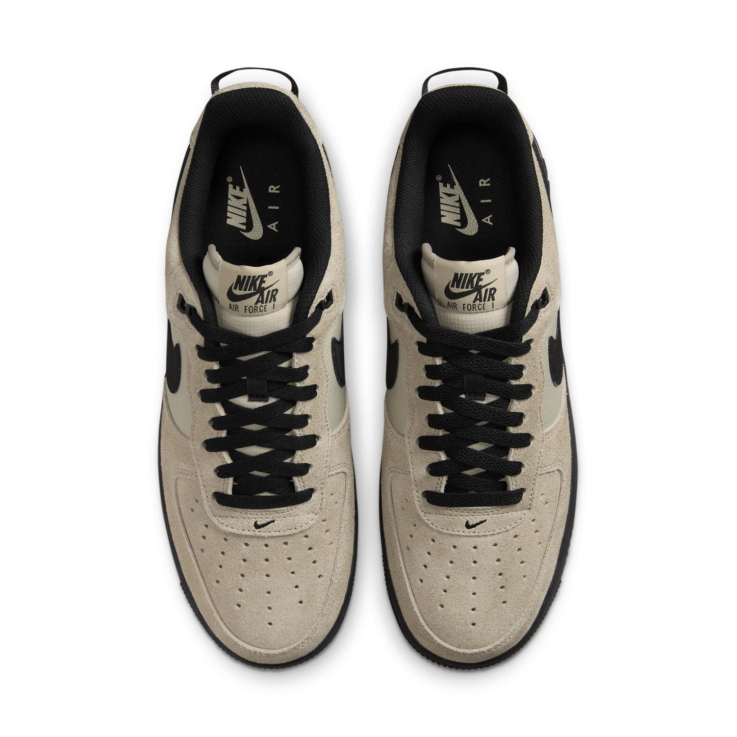 Nike Air Force 1 Low '07 LV8 Desert Khaki Black