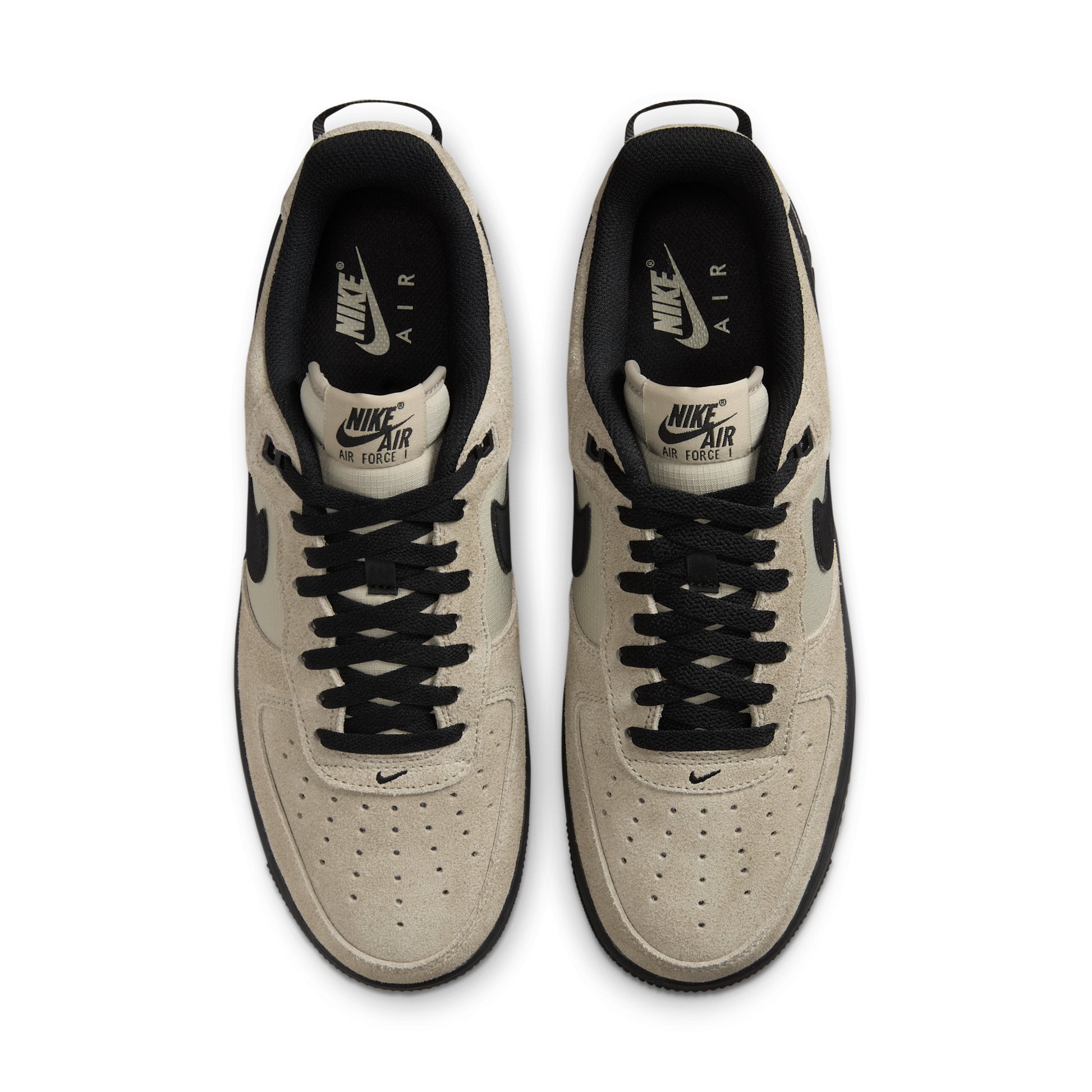Nike Air Force 1 Low '07 LV8 Desert Khaki Black
