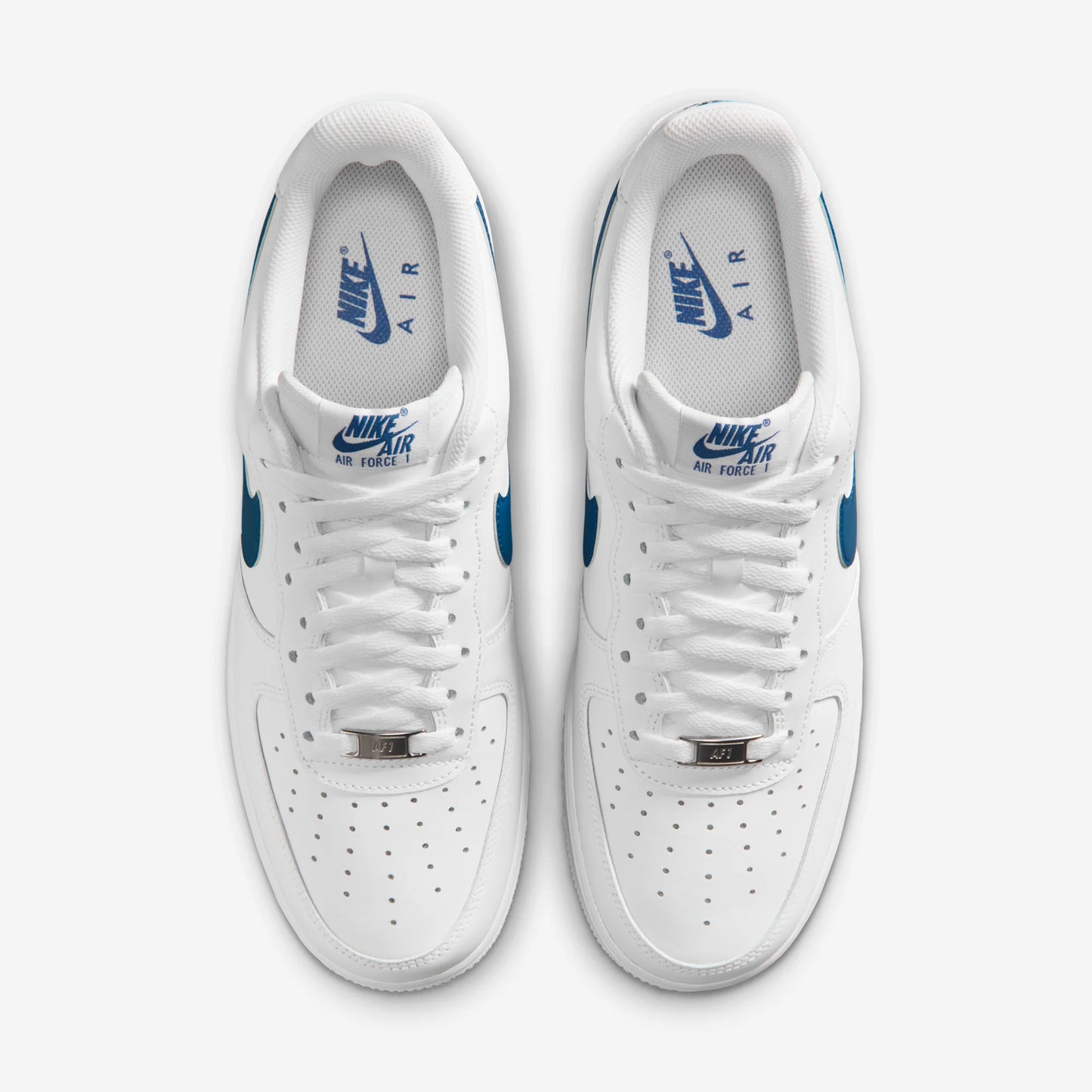 Nike Air Force 1 Low '07 White Court Blue