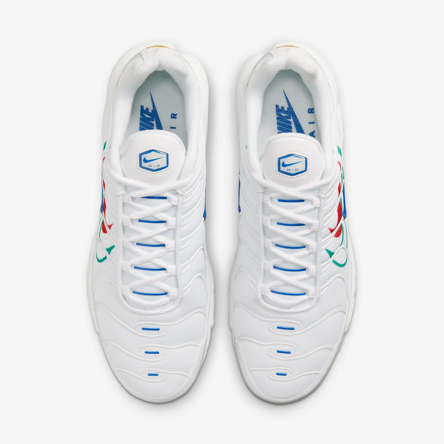 Nike Air Max Plus Multi-Swoosh White