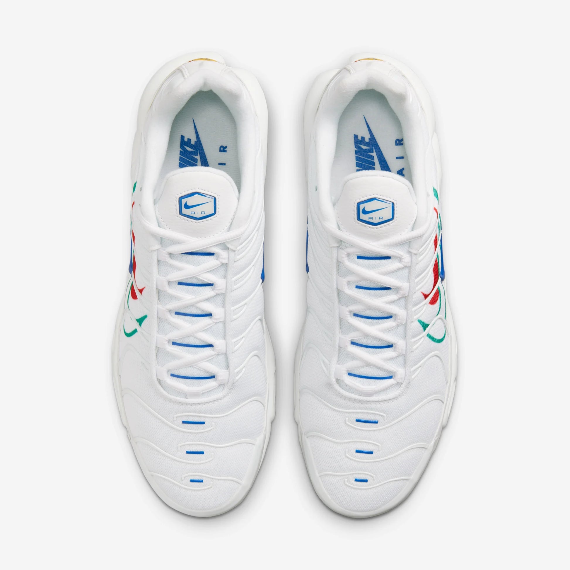 Nike Air Max Plus Multi-Swoosh White
