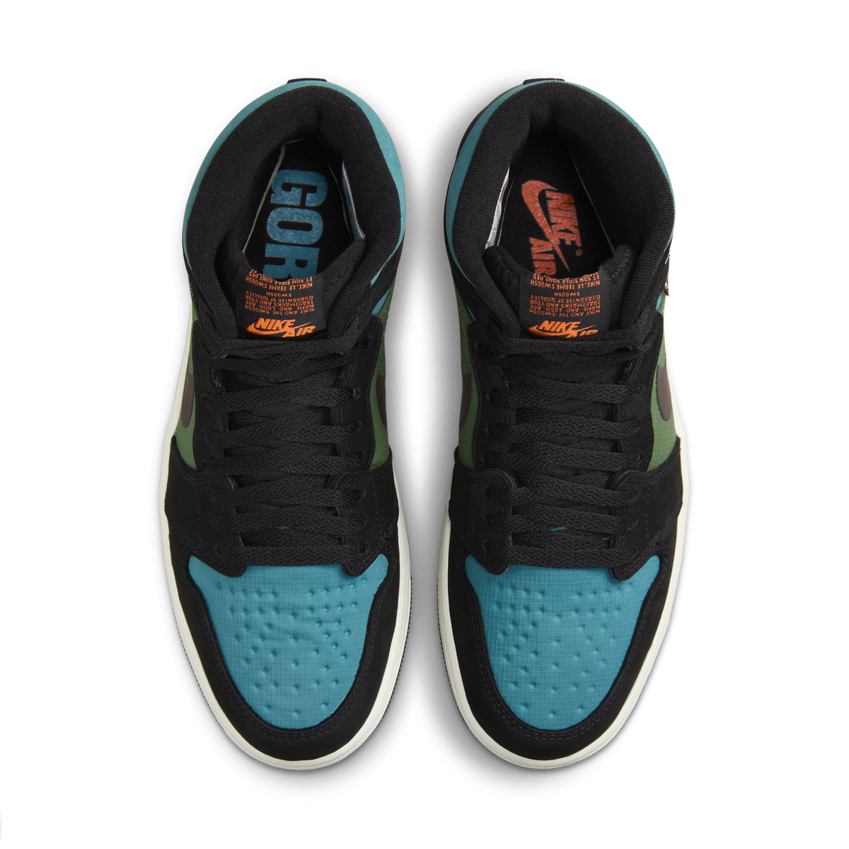 Jordan 1 Retro High Element Gore-Tex Black Olive
