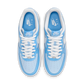 Nike Air Force 1 Low '07 LV8 Phychic Blue White Patent