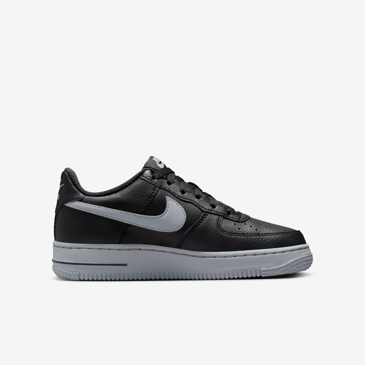 Nike Air Force 1 Low Black Wolf Grey (GS)