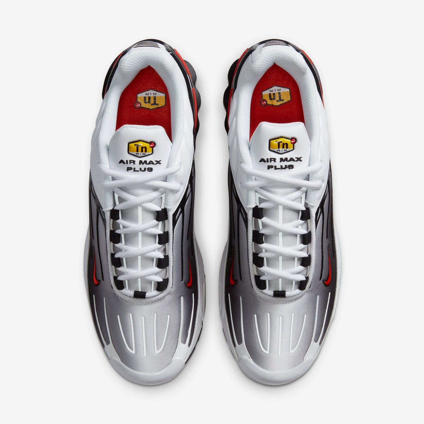 Nike Air Max Plus 3 White Black Team Orange