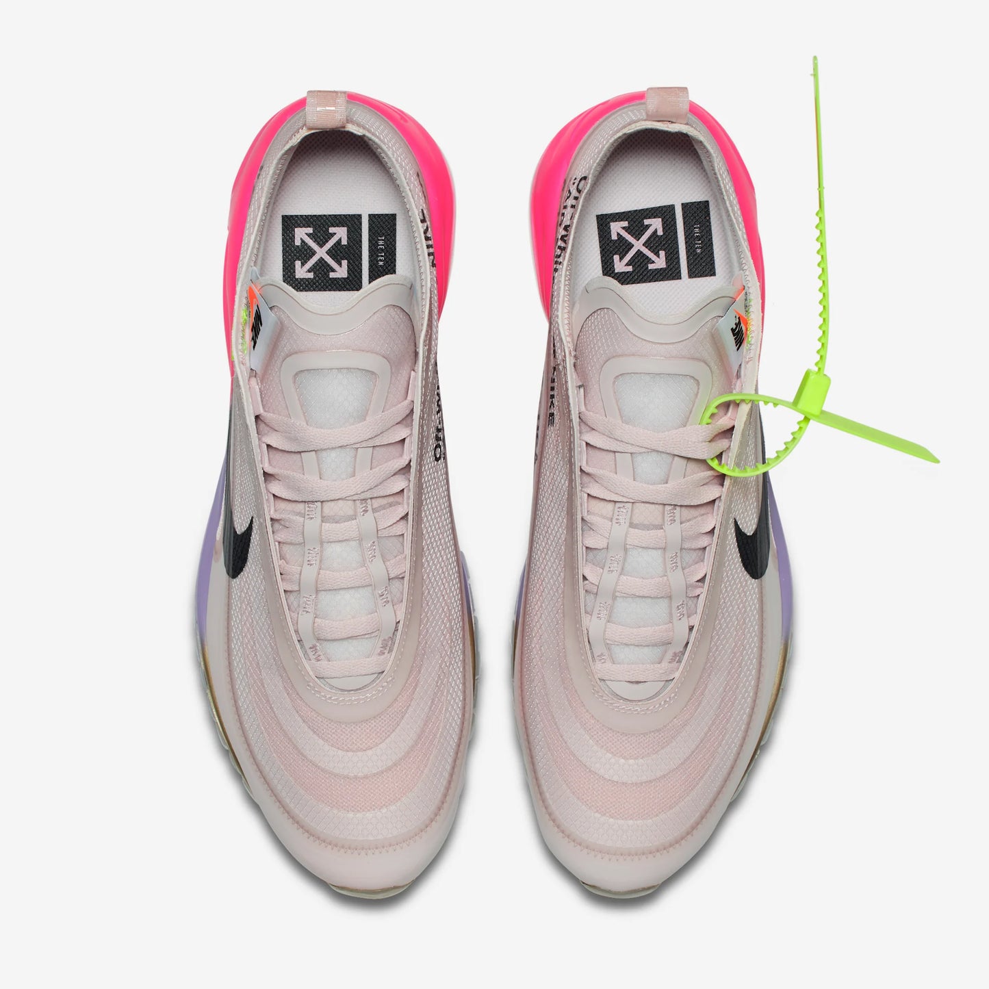 Nike Air Max 97 Off-White Elemental Rose Serena Queen
