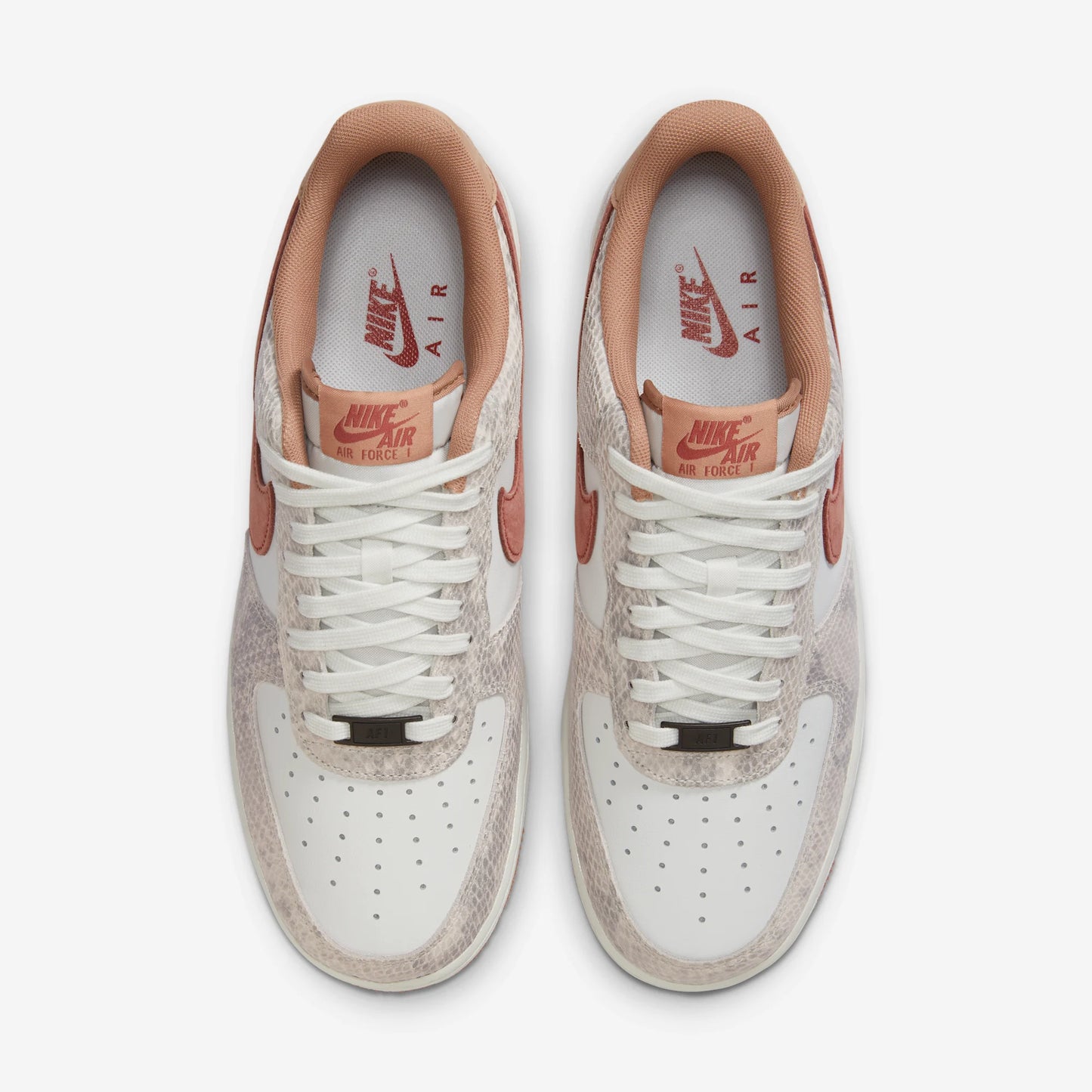 Nike Air Force 1 Low Canyon Rust Snakeskin