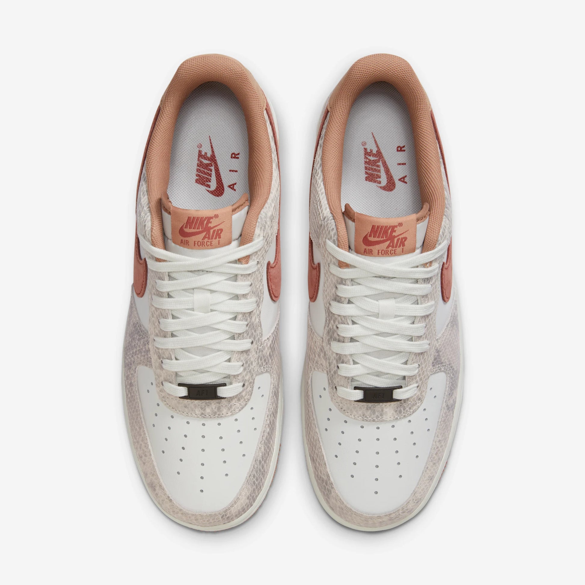 Nike Air Force 1 Low Canyon Rust Snakeskin