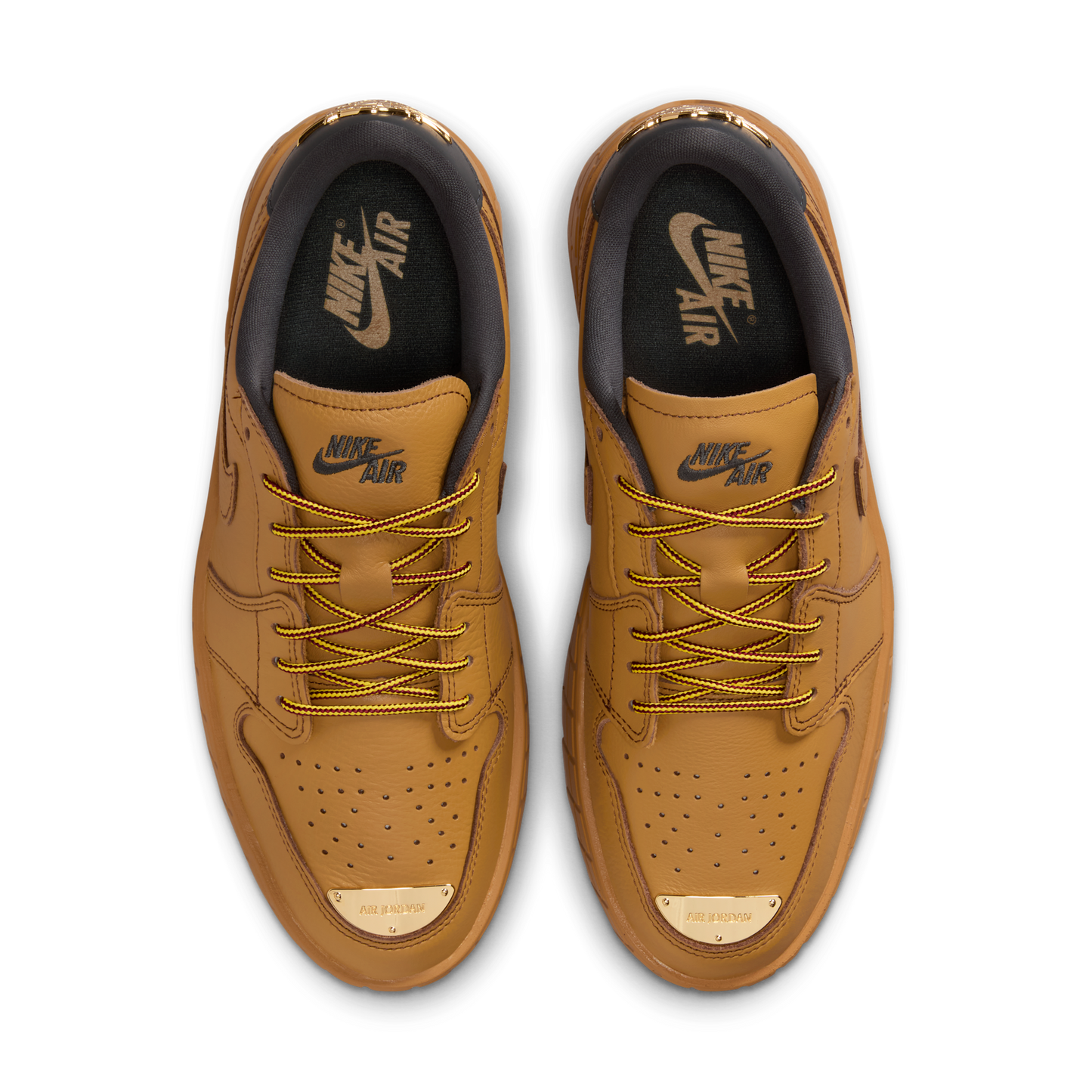 Jordan 1 Low Brooklyn Wheat (Women's)